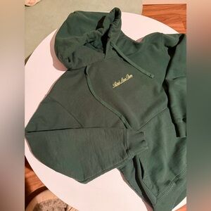 Aime Leon Dore Dark Green Sweatshirt